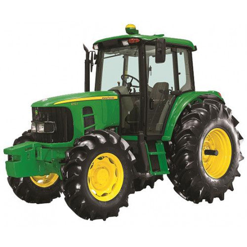 TM801819 John Deere 6100J, 6110J, 6125J, 6130J Tractor Pdf Diagnosis and Tests Service Manual 2