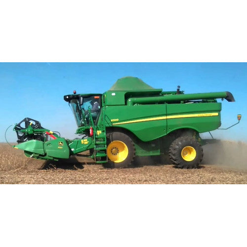 TM803919 John Deere S540, S550, S660, S670, S680, S690 Combine Pdf Diagnosis and Tests Service Manual 2