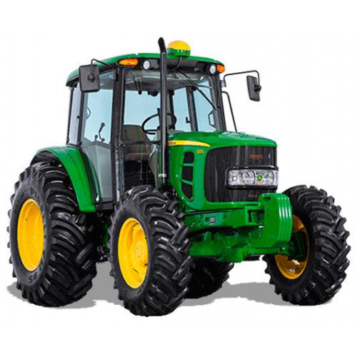 TM804719 John Deere 6100J, 6115J and 6125J Tractor Pdf Repair Service Technical Manual 2