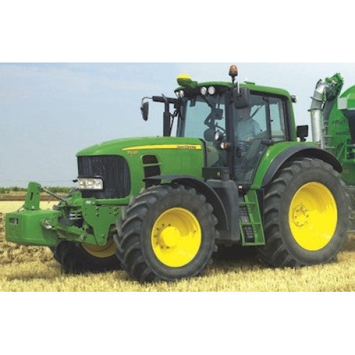 TM8060 John Deere Models 6230-6530, 6534, 7430E, 7430, 7530E, 7530 Premium Tractor Pdf Diagnosis and Tests Service Manual 2