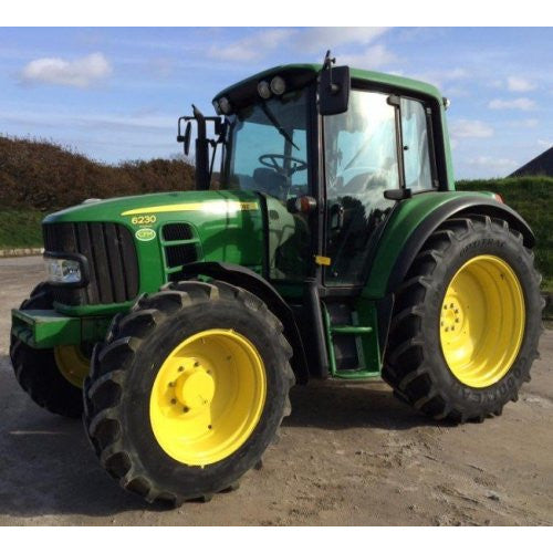 TM8081 John Deere 6230, 6330, 6430 Premium Tractor Pdf Diagnosis and Tests Service Manual 2