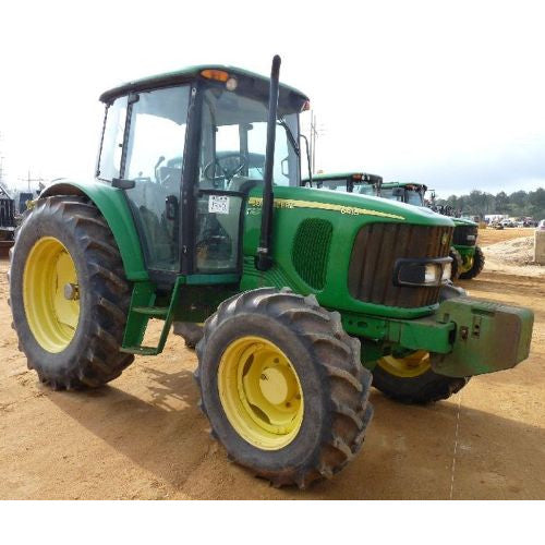 TM8128 John Deere 6415, 6615, 7515 Tractor Pdf Diagnosis and Tests Service Manual 2