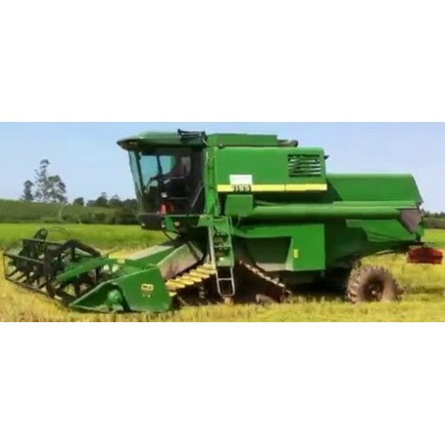 TM8202 John Deere 1165, 1175, 1175 Hydro Combines Pdf Operation and Tests Manual 2