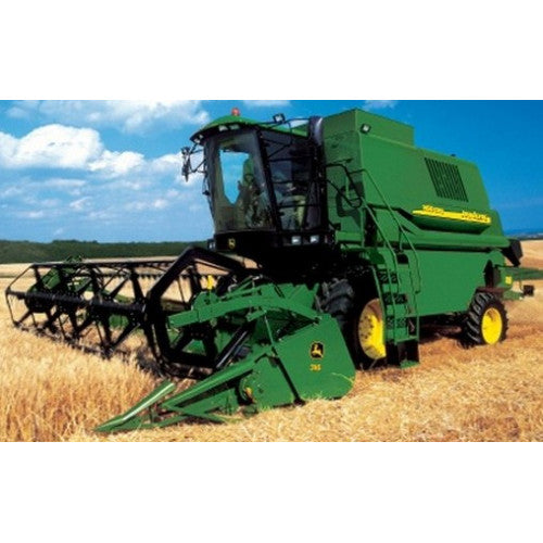 TM8235 John Deere 1450CWS, 1450WTS, 1550CWS, 1550WTS Combines Pdf Diagnostic, Operation and Test Service Manual 2