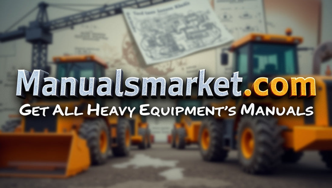 Are there universal manuals for heavy equipment repairs?