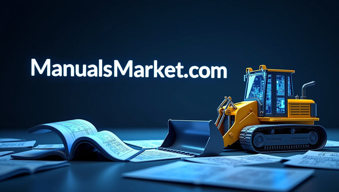 How to Choose the Right Heavy Equipment Manual for Your Machinery