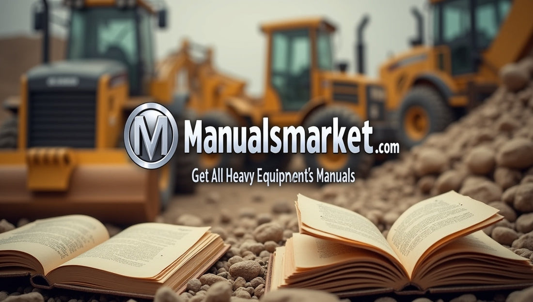 How to Choose the Right Heavy Equipment Manual from Manualsmarket.com