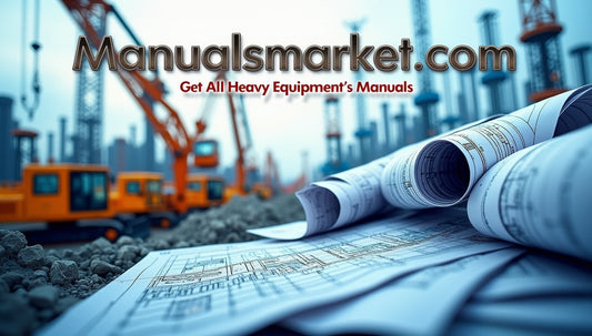 How to Save Money on Heavy Equipment Maintenance with Manualsmarket.com
