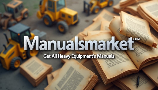 Is Manualsmarket.com Safe for Buying Heavy Equipment Manuals?