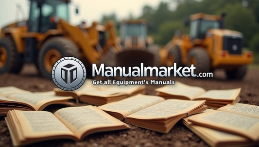 Top 5 Benefits of Buying Heavy Equipment Manuals from Manualsmarket.com