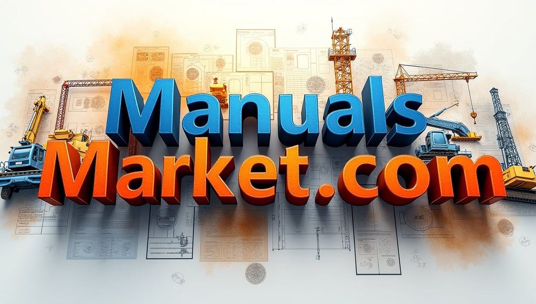 What’s included in a Komatsu parts catalog manual?