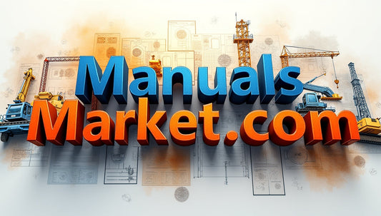 What’s included in a Komatsu parts catalog manual?