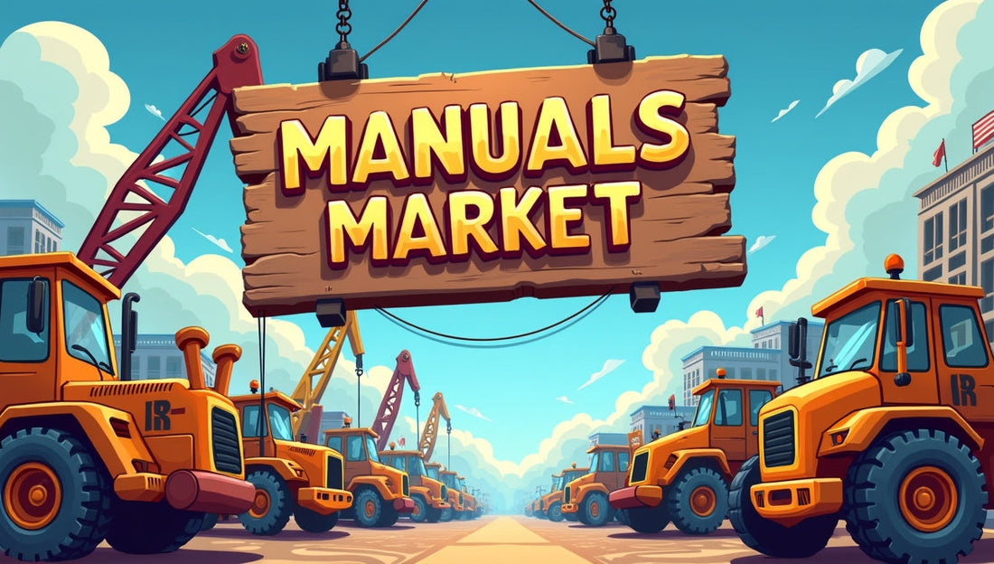 Why Heavy Equipment Manuals Are Essential for Your Machinery