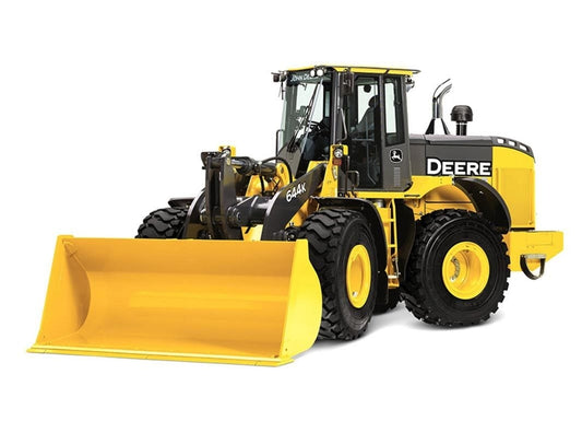 John Deere 644K Loader Parts Catalog Manual PC10201