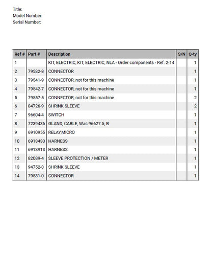 Bobcat Wheel Loader Parts Manual PDF Instant Access