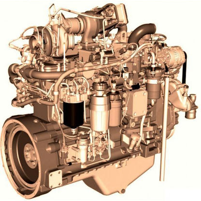 CTM104719 John Deere PowerTech 6068 Diesel Engine Pdf Service Technical Manual 2