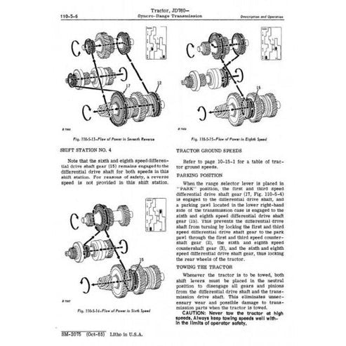 John Deere Tractor Pdf Diagnostic Technical Manual