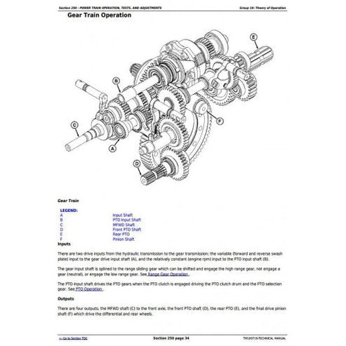 John Deere Tractor Pdf Diagnostic Technical Manual 2