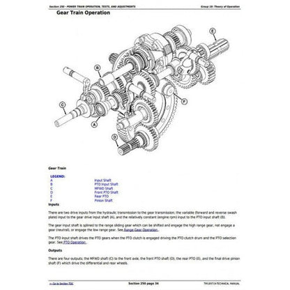 John Deere Tractor Pdf Diagnostic Technical Manual 2