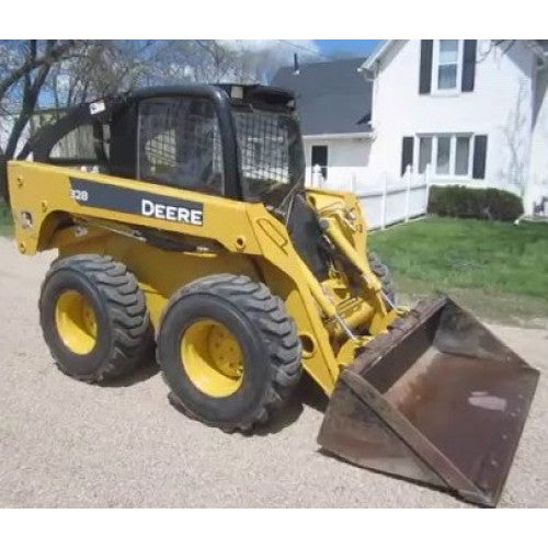 OMT205051 John Deere 325 and 328 Skid Steer Loaders Pdf Operator's Manual