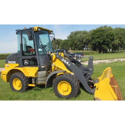 OMT251431 John Deere 244J Compact Loader Pdf Operator's Manual 2