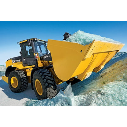 OMT275697 John Deere 624K 4WD Loader Pdf Operator's Manual 2