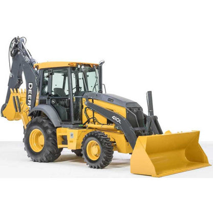 OMT357556X19 John Deere 410L Backhoe Loader Pdf Operator's Manual 1