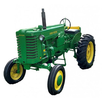 SM2001 John Deere M Tractor Pdf Repair Service Technical Manual 2