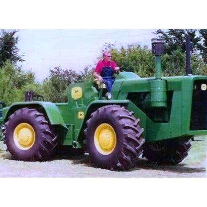 SM2030 John Deere 8010, 8020 Tractor Pdf Repair Service Technical Manual 2