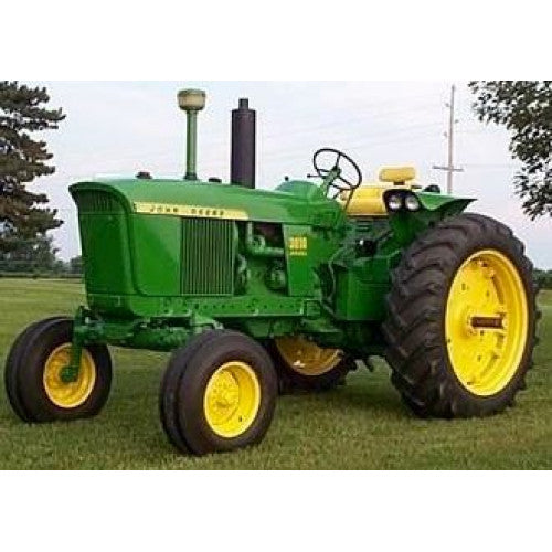 SM2041 John Deere 3010 Wheel Tractor Pdf Technical Service Manual 2