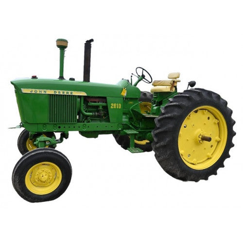 SM2070 John Deere 2510 Row-Crop Tractors Pdf Repair Service Technical Manual 2
