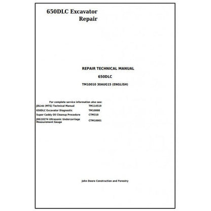 tm10010-john-deere-650dlc-excavator-pdf-technical-service-manual