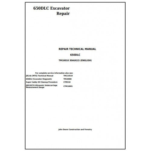 tm10010-john-deere-650dlc-excavator-pdf-technical-service-manual