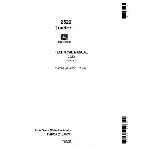tm1004-john-deere-2520-tractor-pdf-technical-service-manual