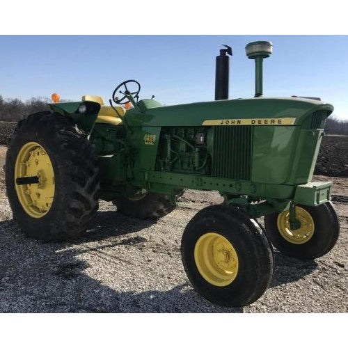 TM1006 John Deere 4000, 4020 Tractor Pdf Technical Service Manual 2