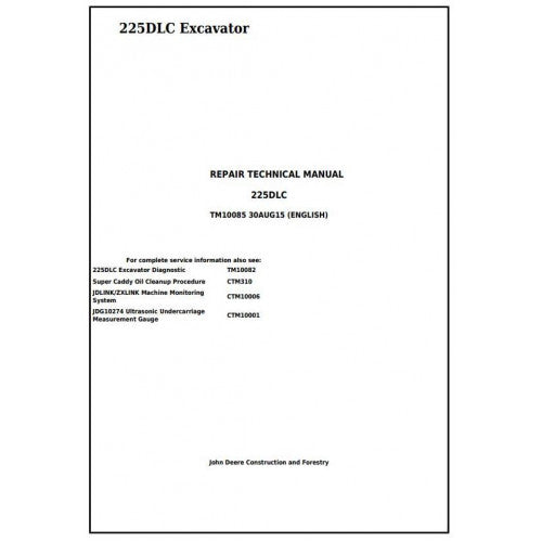 tm10085-john-deere-225dlc-excavator-pdf-technical-service-manual