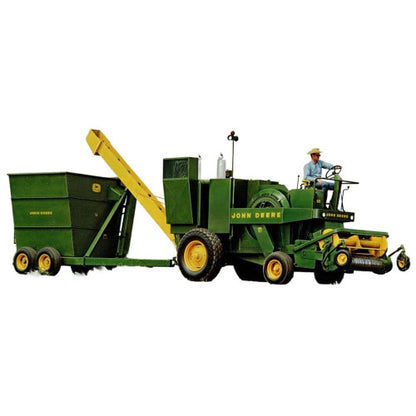 TM1010 John Deere 400 and 425 Hay Cubers Pdf Technical Service Manual 2