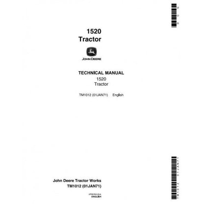 tm1012-john-deere-1520-utility-tractor-pdf-technical-service-manual