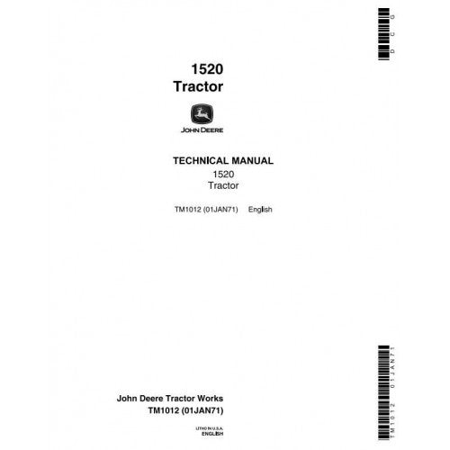tm1012-john-deere-1520-utility-tractor-pdf-technical-service-manual