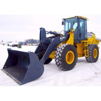 TM10230 John Deere 624J 4WD Loader Pdf Diagnostic, Operation and Test Service Manual 2