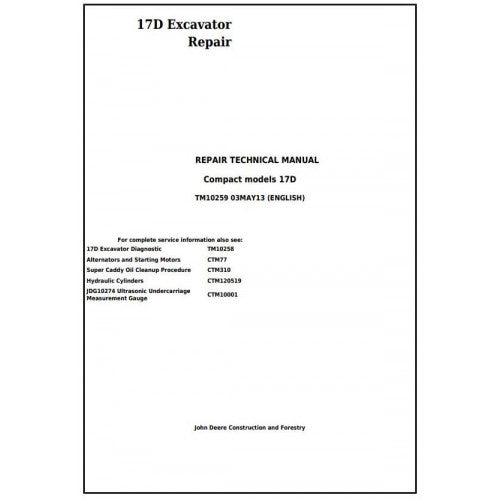 tm10259-john-deere-17d-compact-excavator-pdf-technical-service-manual