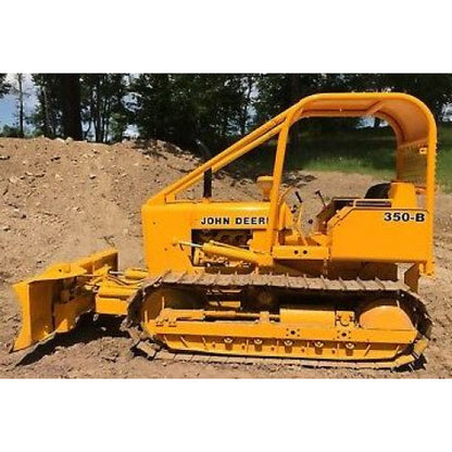 TM1032 John Deere 350B Crawler Tractor and Loader Pdf Repair Service Technical Manual 2