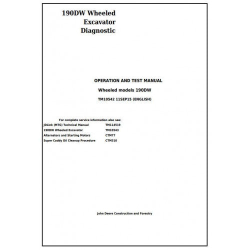 tm10542-john-deere-190dw-wheeled-excavator-pdf-diagnostic-operation-and-test-service-manual