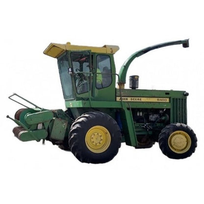TM1066 John Deere 5200 and 5400 Self-Propelled Forage Harvesters Pdf Technical Service Manual 2
