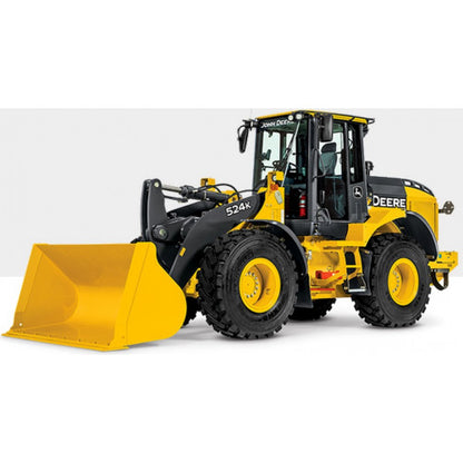 TM10686 John Deere 524K 4WD Loader Pdf Diagnostic, Operation and Test Service Manual 2