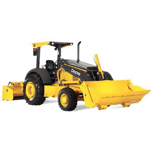 TM10730 John Deere 210LJ Landscape Loader Pdf Diagnostic, Operation and Test Service Manual 2