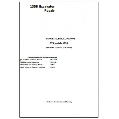 tm10743-john-deere-135d-rts-excavator-pdf-repair-service-technical-manual