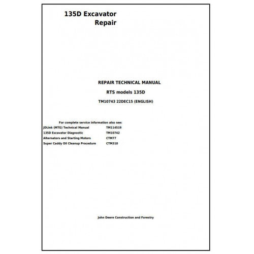 tm10743-john-deere-135d-rts-excavator-pdf-repair-service-technical-manual
