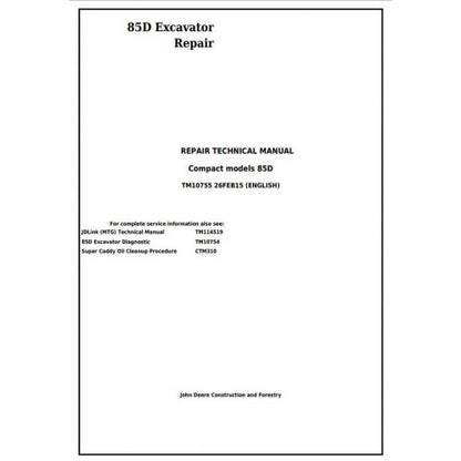 tm10755-john-deere-85d-excavator-pdf-repair-service-technical-manual