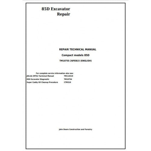 tm10755-john-deere-85d-excavator-pdf-repair-service-technical-manual